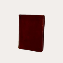 Load image into Gallery viewer, Maroon Leather A4 Zip Around Folio with Detachable Ring Binder

