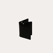 Load image into Gallery viewer, Black Leather Credit Card Holder
